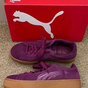 PLATFORM PUMA SNEAKERS